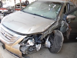 2010 Honda Odyssey Touring Gold 3.5L AT 2WD #A24949